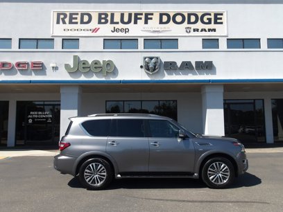Used 2022 Nissan Armada SL w/ Captain's Chairs Package