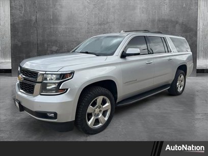 Used 2016 Chevrolet Suburban LT w/ Luxury Package