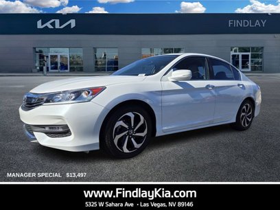 Used 2016 Honda Accord EX