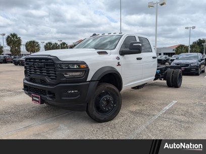 New 2025 RAM 5500 Tradesman