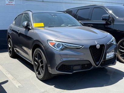 Used 2020 Alfa Romeo Stelvio Ti Sport w/ Quick Order Package 22S Sport