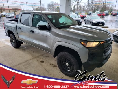 Used 2023 Chevrolet Colorado W/T w/ Technology Package