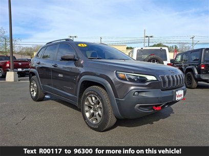 Used 2021 Jeep Cherokee Trailhawk w/ Technology Group