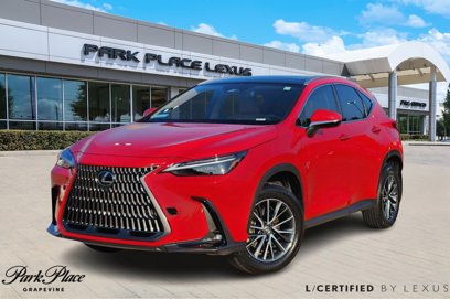 Certified 2025 Lexus NX 350 AWD w/ Luxury Package