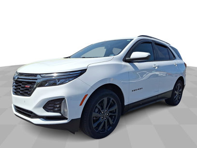 Certified 2022 Chevrolet Equinox RS