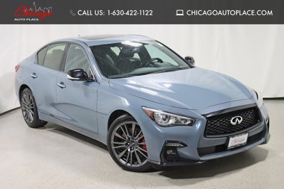 Used 2021 INFINITI Q50 Red Sport 400
