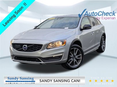 Used 2018 Volvo V60 T5 Cross Country w/ Convenience Package
