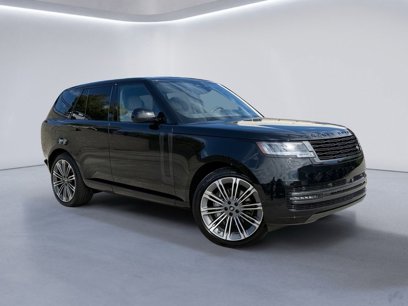 New 2025 Land Rover Range Rover SE