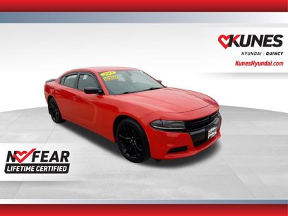 Used 2018 Dodge Charger SXT w/ Blacktop Package