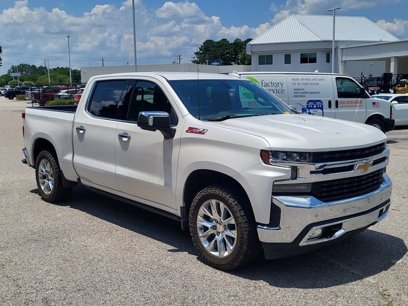 Used 2021 Chevrolet Silverado 1500 LTZ