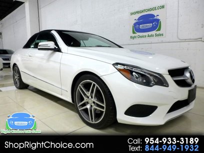 Used 2014 Mercedes-Benz E 350 Cabriolet