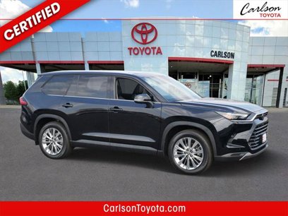 Certified 2024 Toyota Grand Highlander Platinum