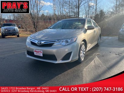Used 2014 Toyota Camry LE
