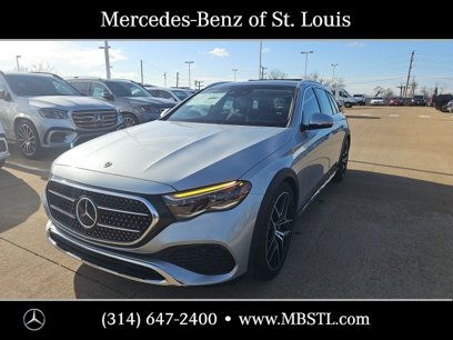 New 2025 Mercedes-Benz E 450 4MATIC All-Terrain Wagon