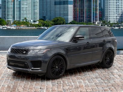 Used 2021 Land Rover Range Rover Sport Autobiography
