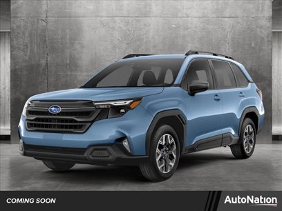 New 2025 Subaru Forester Premium
