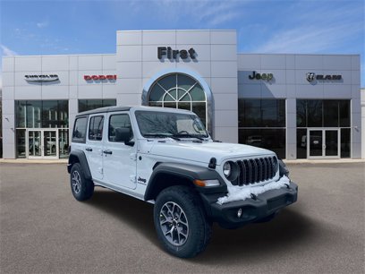 New 2025 Jeep Wrangler Sport S