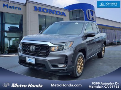 Certified 2022 Honda Ridgeline RTL