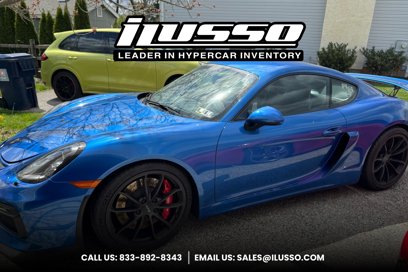 Used 2016 Porsche Cayman GT4