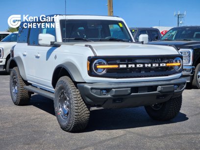 New 2024 Ford Bronco Outer Banks