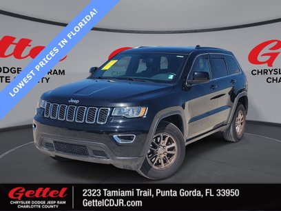 Used 2018 Jeep Grand Cherokee Laredo