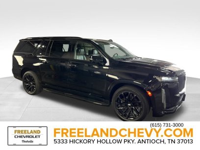 Used 2021 Cadillac Escalade ESV Sport Platinum w/ LPO, ONYX Package