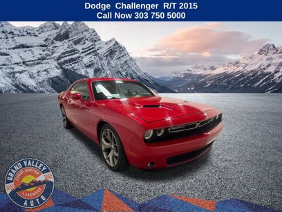 Used 2015 Dodge Challenger R/T w/ Quick Order Package 28B R/T