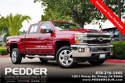 Used 2019 Chevrolet Silverado 2500 LTZ w/ Duramax Plus Package