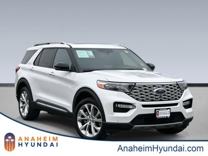 Used 2021 Ford Explorer Platinum w/ Equipment Group 601A