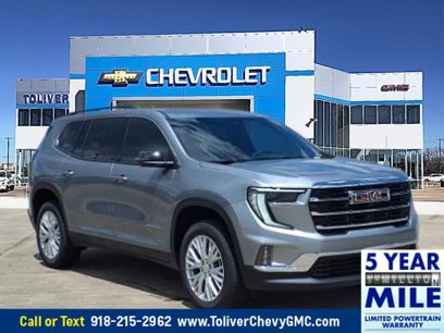 New 2025 GMC Acadia Elevation w/ Elevation Premium Package