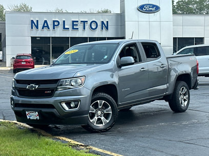 Used 2020 Chevrolet Colorado Z71