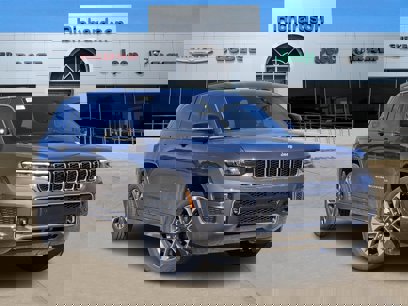 New 2025 Jeep Grand Cherokee Overland