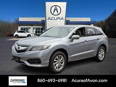 Certified 2018 Acura RDX AWD