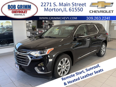 Used 2021 Chevrolet Traverse Premier