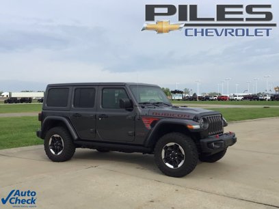 Used 2021 Jeep Wrangler Unlimited Rubicon