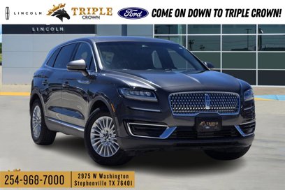 Used 2020 Lincoln Nautilus FWD