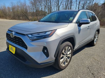 Used 2022 Toyota RAV4 XLE Premium