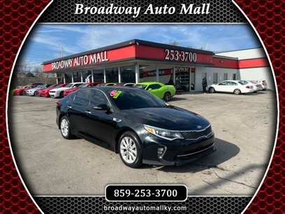 Used 2018 Kia Optima S w/ Panoramic Sunroof Package