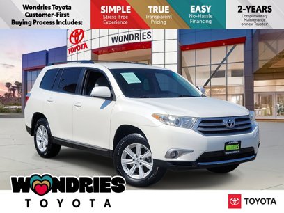 Used 2013 Toyota Highlander Plus