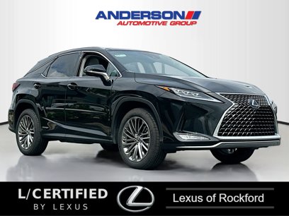 Used 2022 Lexus RX 450h AWD w/ Luxury Package