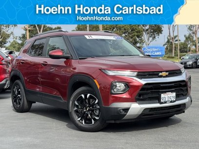 Used 2023 Chevrolet TrailBlazer LT