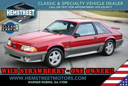 Used 1992 Ford Mustang GT