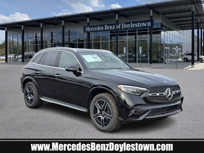New 2025 Mercedes-Benz GLC 350e 4MATIC