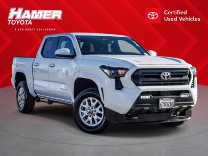 Certified 2025 Toyota Tacoma SR5