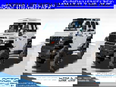 New 2025 Jeep Wrangler 4xe Willys