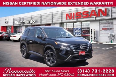 Certified 2024 Nissan Rogue SV