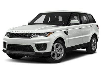 Used 2020 Land Rover Range Rover Sport HSE