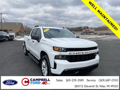 Used 2019 Chevrolet Silverado 1500 Custom
