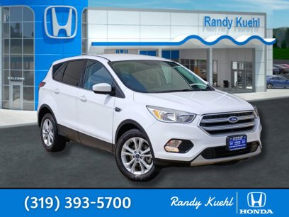 Used 2017 Ford Escape SE