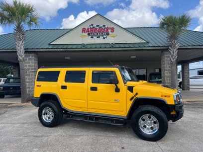 Used 2003 HUMMER H2